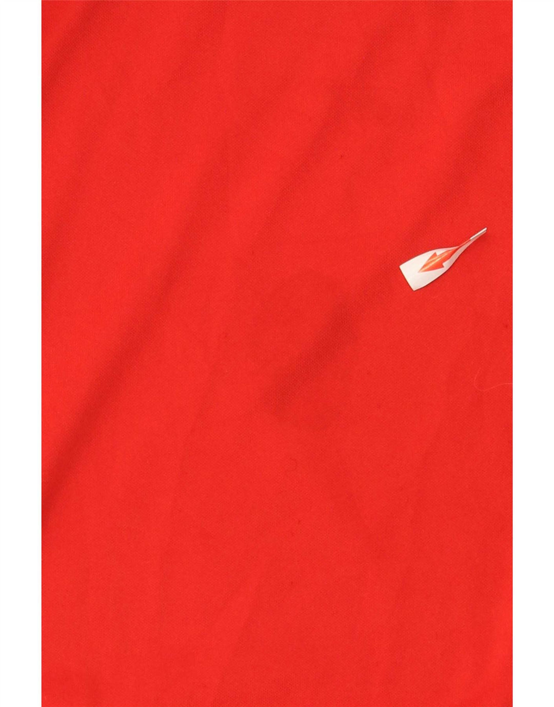 Fila Herren-Oberteil, langärmelig, groß, rot, Farbblock-Polyester