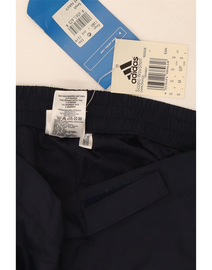 Adidas Herren Sport Shorts Small Marineblau Polyester