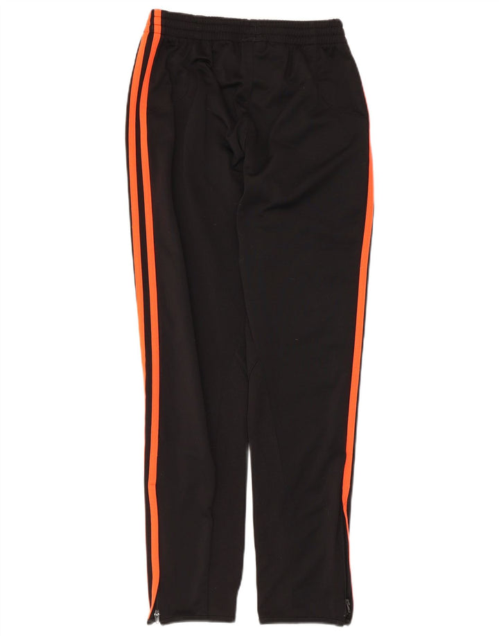 Adidas Trainingshose für Jungen, 11–12 Jahre, schwarzes Polyester