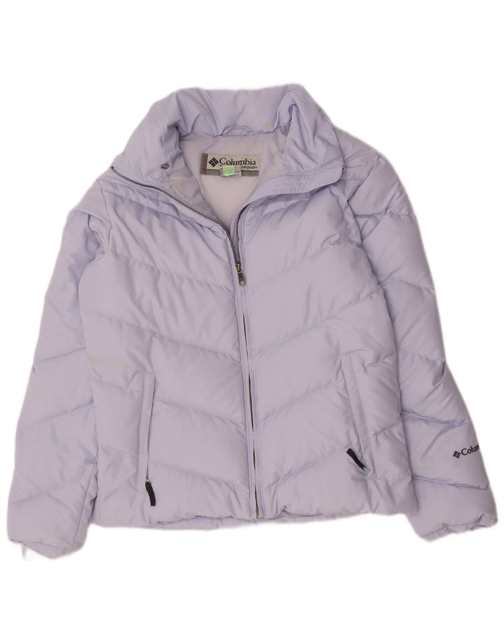 Columbia Wattierte Jacke für Mädchen, 15–16 Jahre, Lila, Polyester