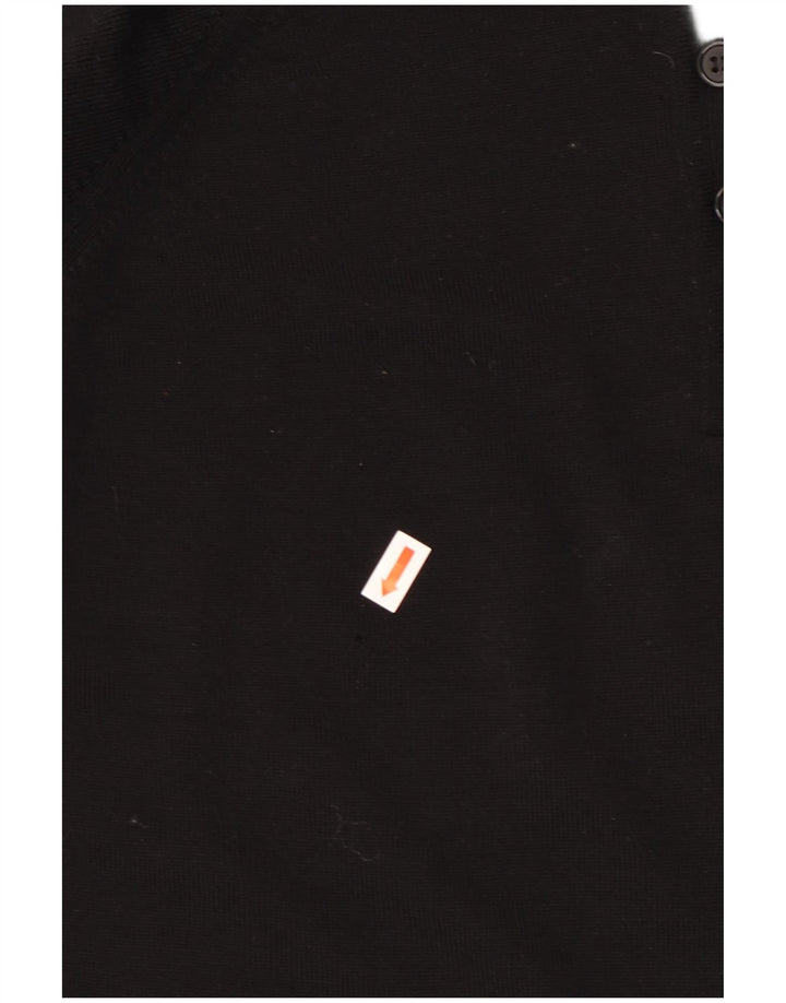 CZARINA Damen Rollkragenpullover Pullover UK 16 Große schwarze Wolle