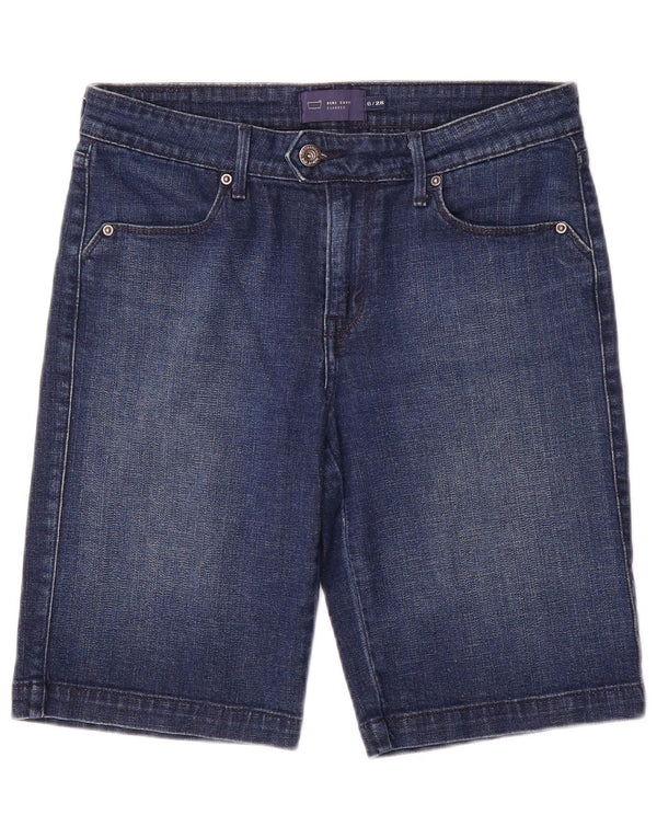 Levi's Damen Demi Curve Classic Fit Denim Shorts US 8 Medium W28 Blau