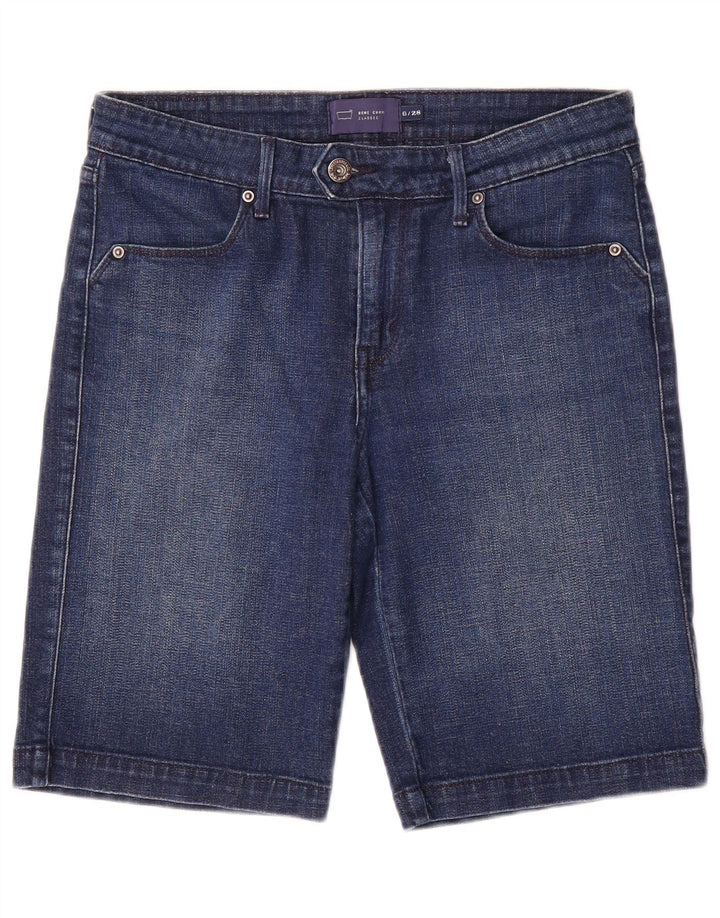 Levi's Damen Demi Curve Classic Fit Denim Shorts US 8 Medium W28 Blau