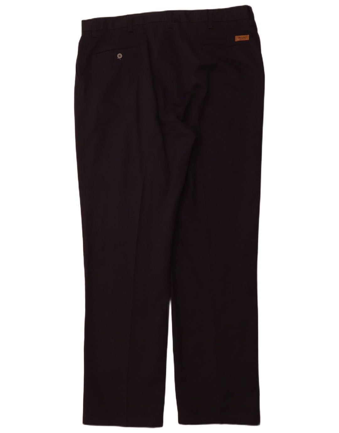 WRANGLER Herren-Chinohose mit Pegged, W40, L34, marineblaue Baumwolle