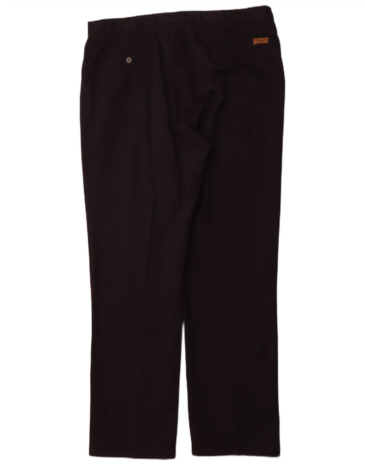 WRANGLER Herren-Chinohose mit Pegged, W40, L34, marineblaue Baumwolle