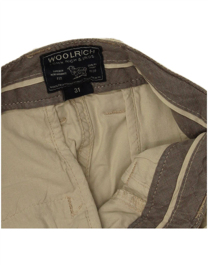 Woolrich Slim Chino-Hose für Herren, W31, L27, Beige