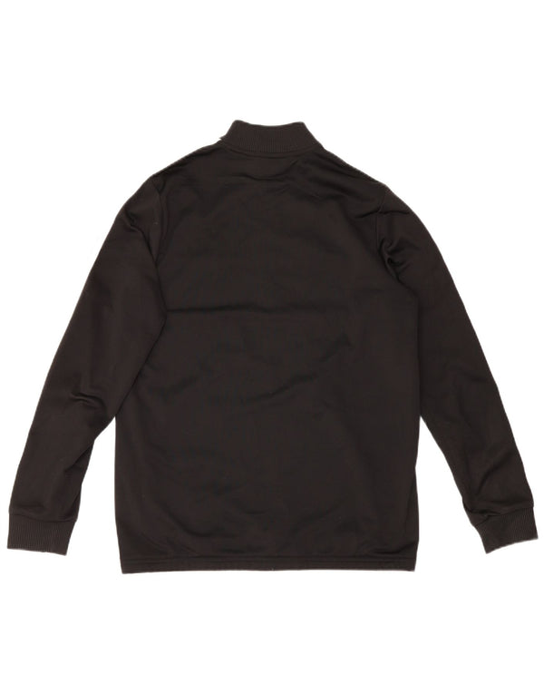 Adidas Jungen Primegreen Trainingsanzug Top Jacke 15-16 Jahre Schwarz Farbblock