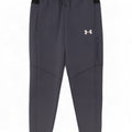 Under Armour Herren-Trainingshose, Jogginghose, Mittelgrau, Farbblock