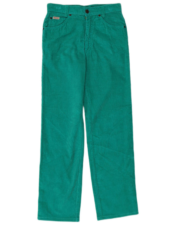 Carrera Gerade Cordhose für Mädchen, 13–14 Jahre, W24, L27, Grün, Baumwolle