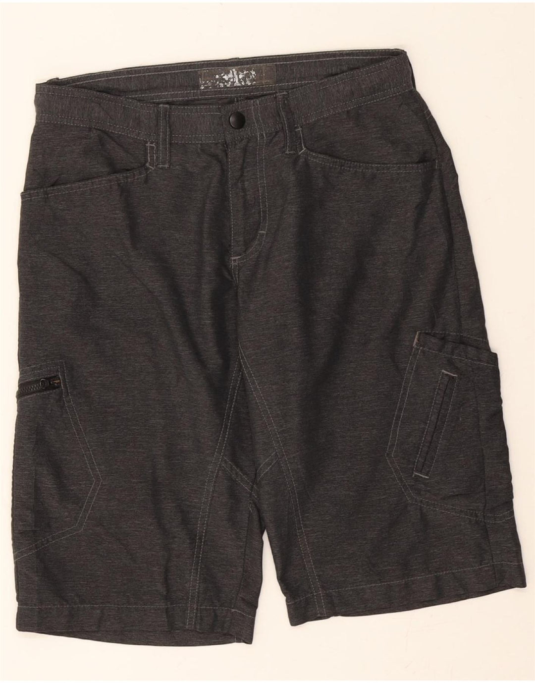 LEE Boys Cargo Shorts 15-16 Years W30 Grey Vintage Lee and Second-Hand Lee from Messina Hembry 