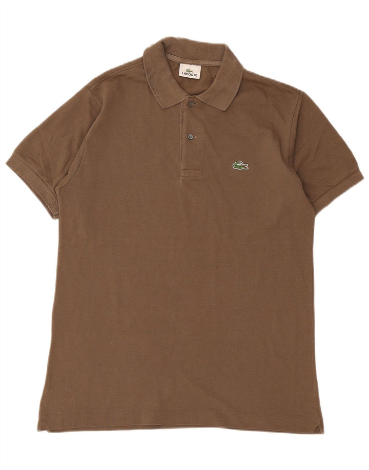Lacoste Herren-Poloshirt, Größe 3, klein, Khaki