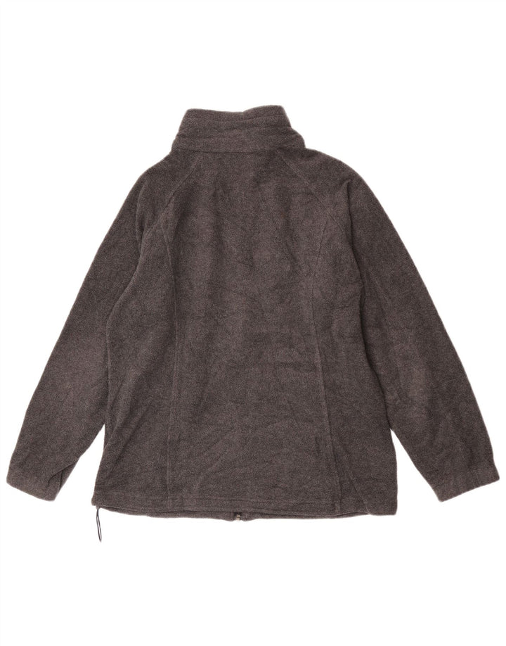 Columbia Damen Fleecejacke UK 14 Large Grau