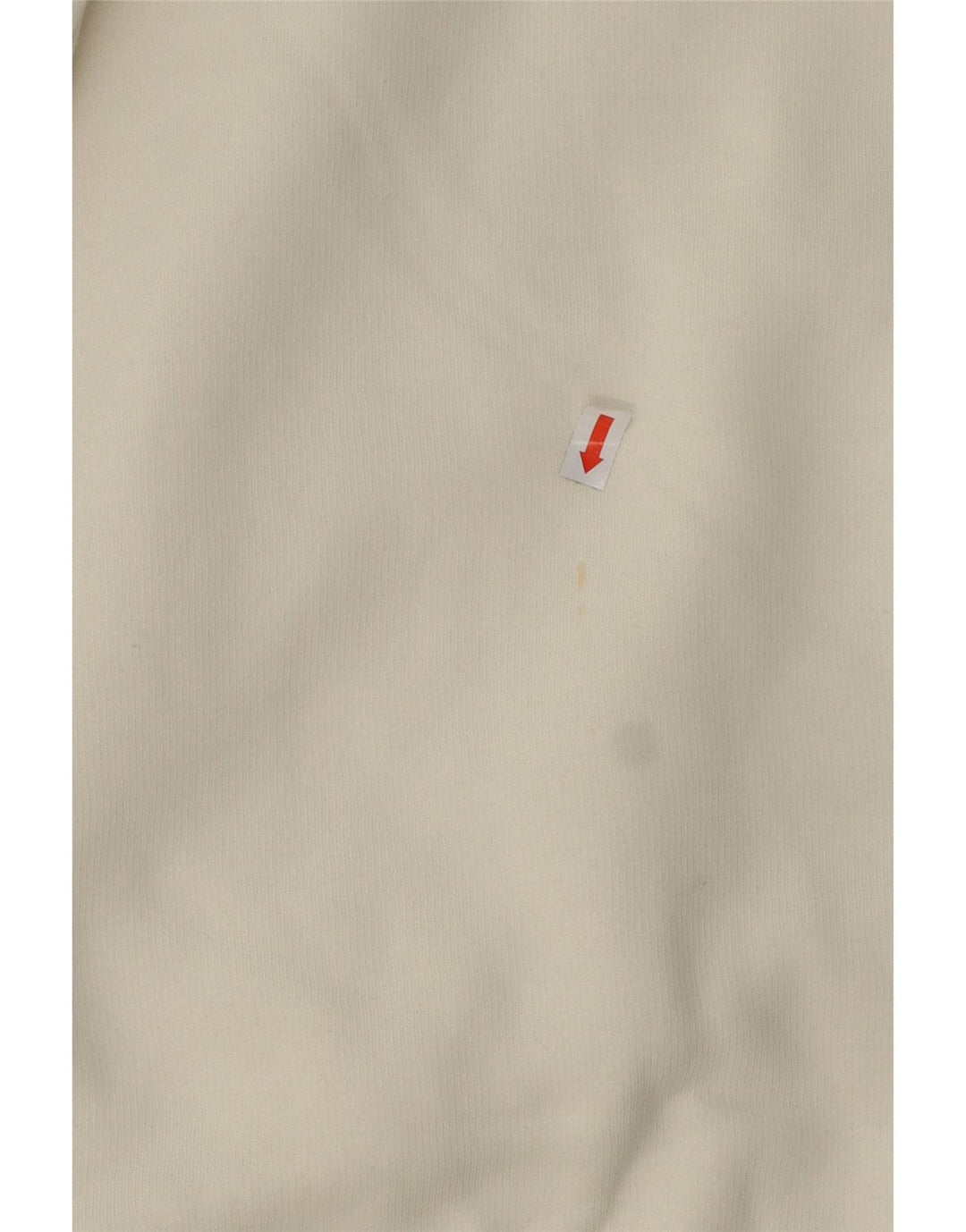 DICKIES Herren-Sweatshirt-Pullover, mittlere, cremefarbene Baumwolle