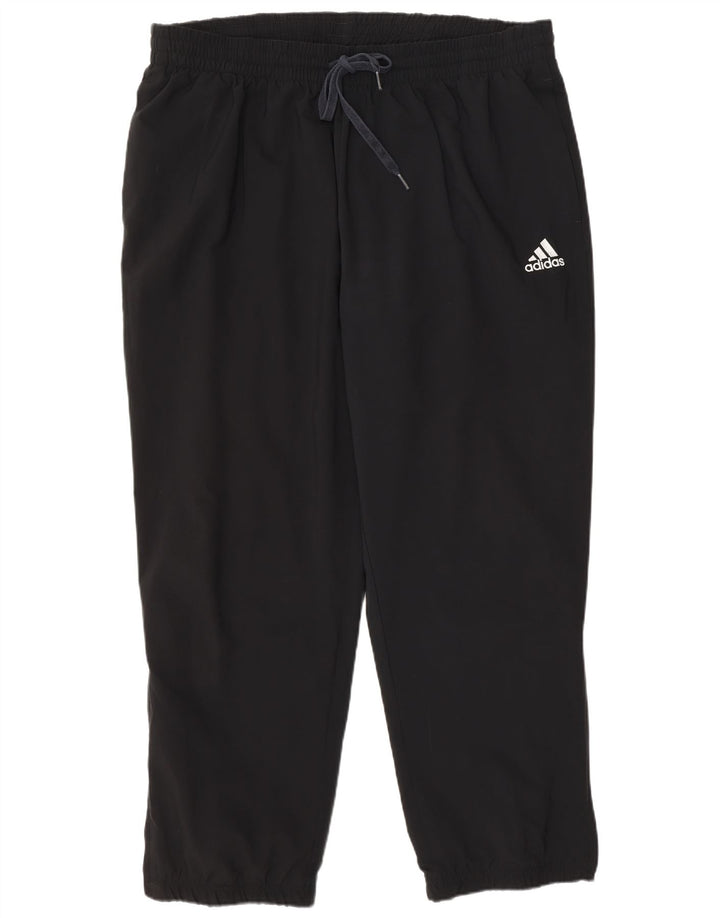 Adidas Herren Trainingshose 2XL Schwarz Polyester