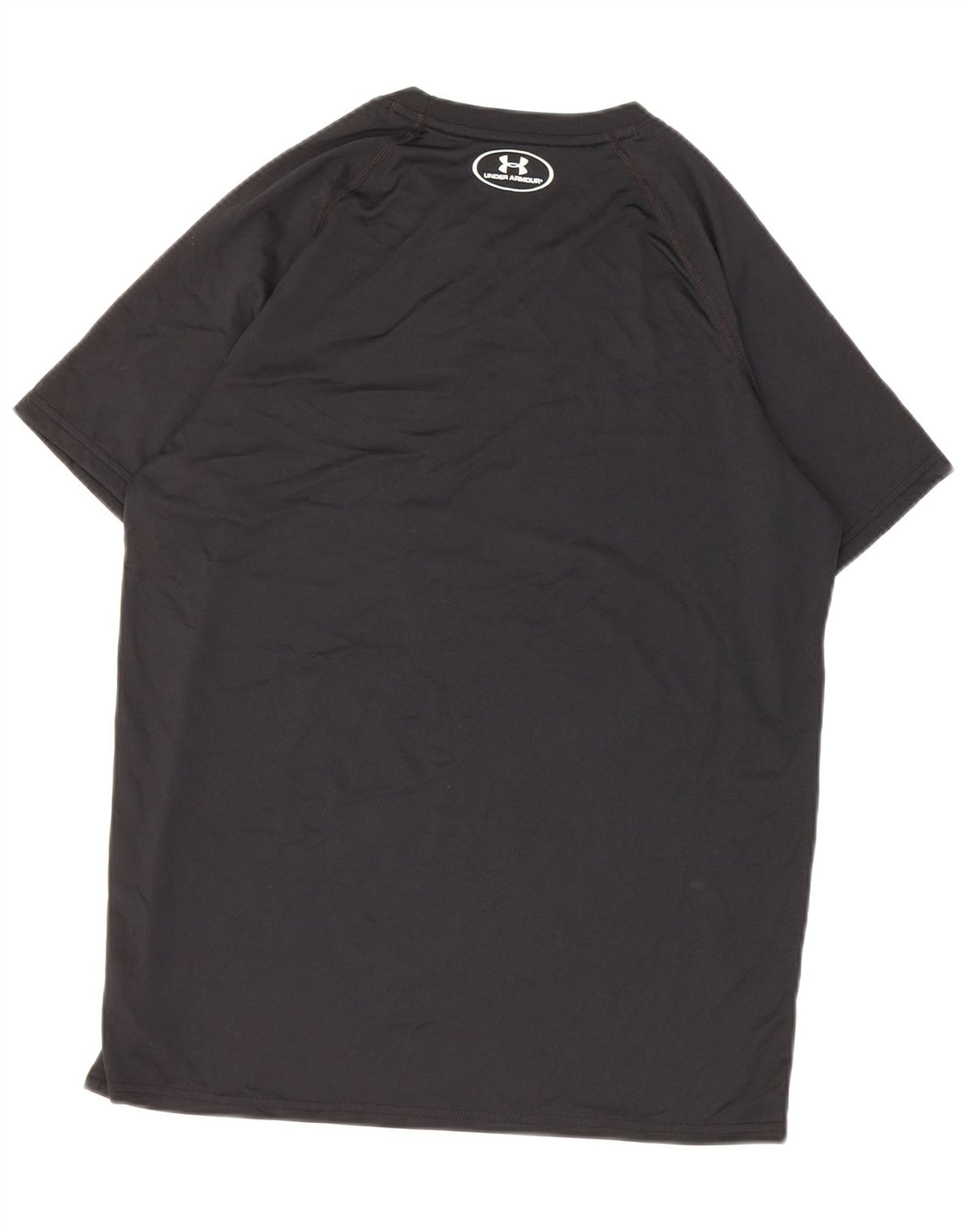 Under Armour Herren Heat Gear T-Shirt Top Small Schwarz Polyester