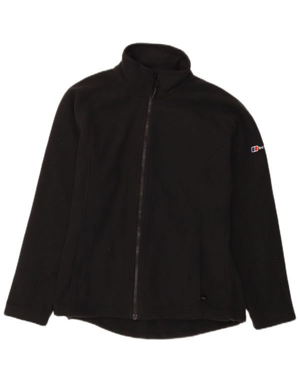 Berghaus Damen Liner Fleecejacke UK 10 Small Schwarz Polyester
