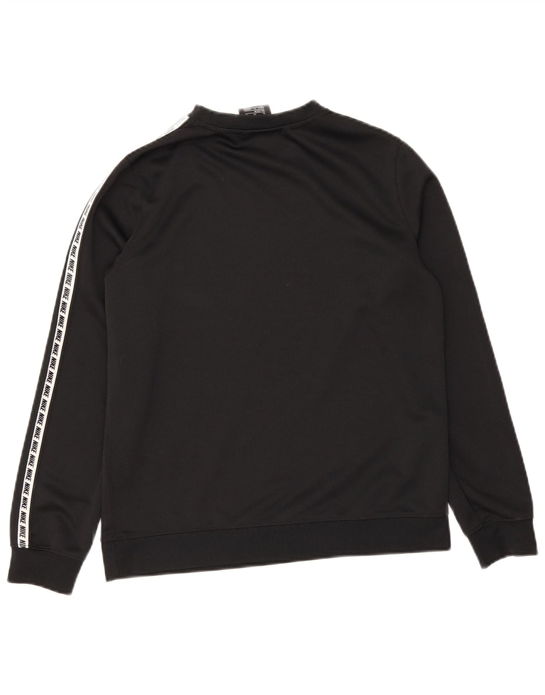 Nike Jungen Grafik Sweatshirt Pullover 13–14 Jahre XL Schwarz Polyester