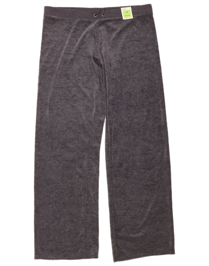 Marks & Spencer Damen-Trainingshose, Gr. 12, M, W30, L30, Grau