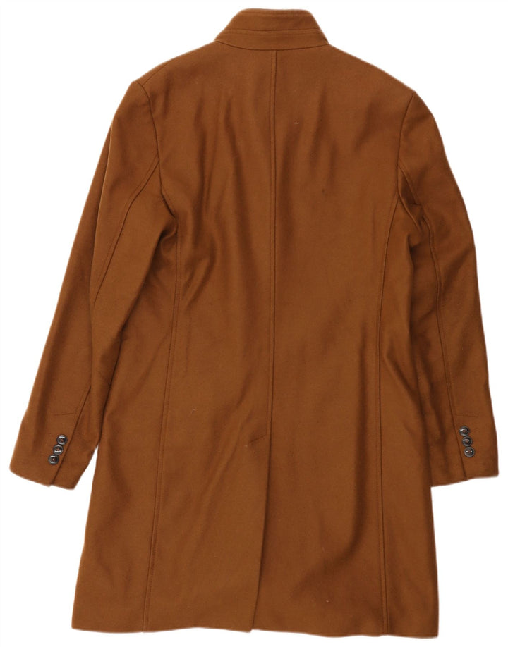 Zara Herrenmantel UK 38 Mittelbraun