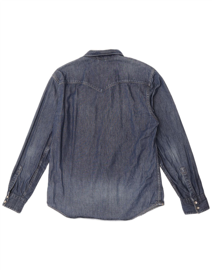 Levi's Herren-Jeanshemd, Größe L, Blau