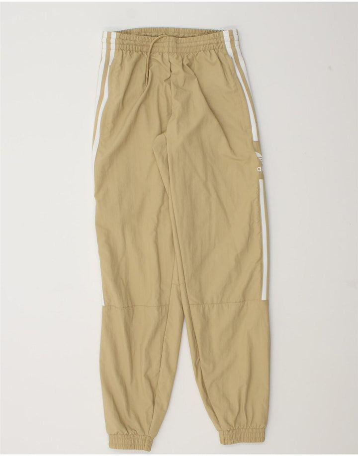 Adidas Herren Trainingshose Jogger XS Beige Polyamid