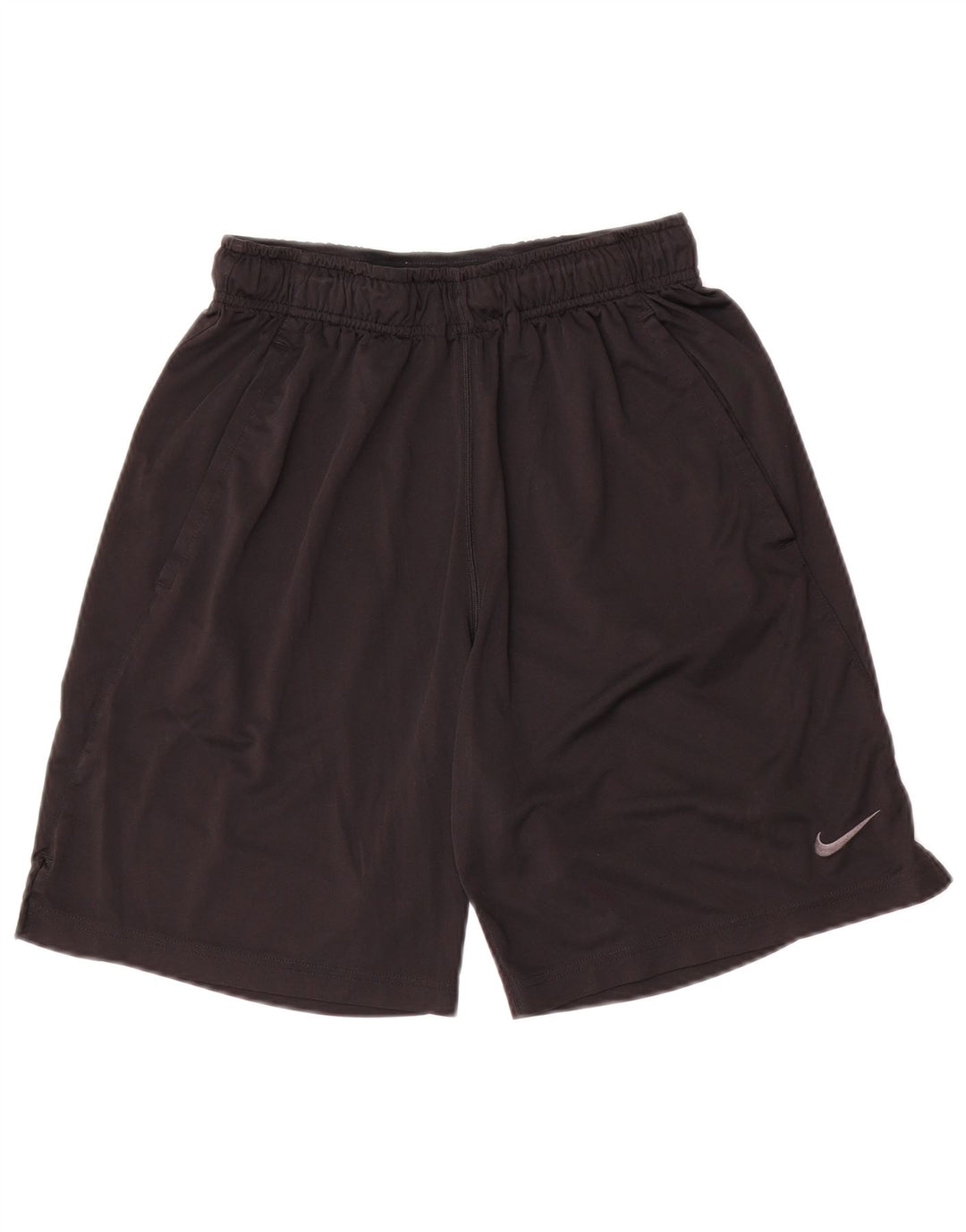 Nike Herren Dri Fit Sportshorts, Größe S, Schwarz, Polyester