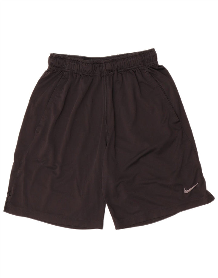 Nike Herren Dri Fit Sportshorts, Größe S, Schwarz, Polyester