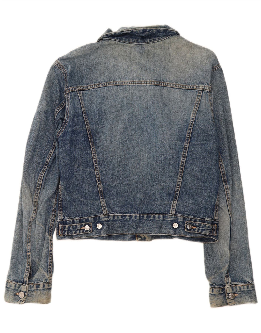 Diesel Jeansjacke für Jungen, 11–12 Jahre, XL, blaue Baumwolle