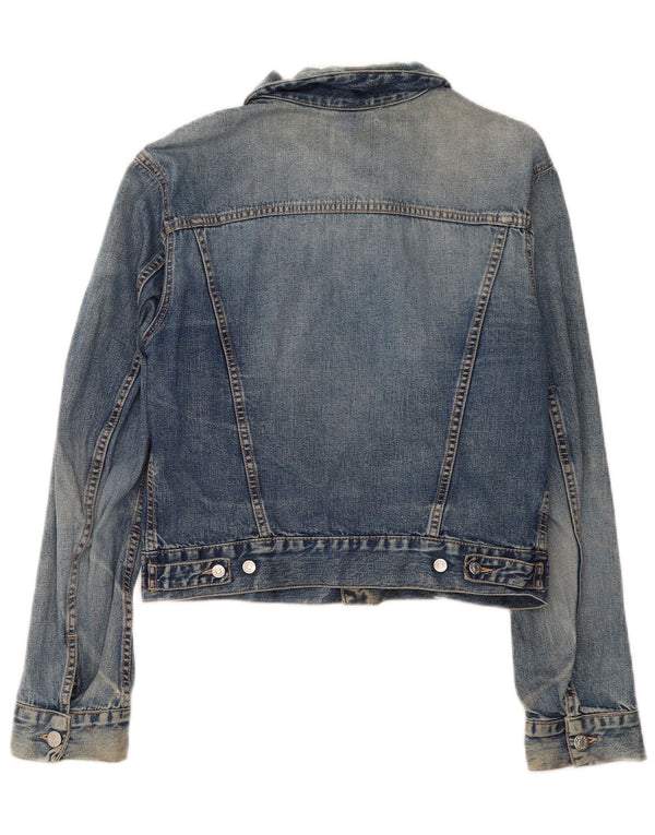 Diesel Jeansjacke für Jungen, 11–12 Jahre, XL, blaue Baumwolle