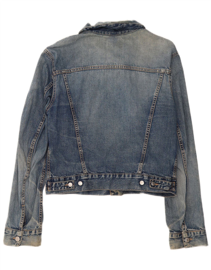 Diesel Jeansjacke für Jungen, 11–12 Jahre, XL, blaue Baumwolle