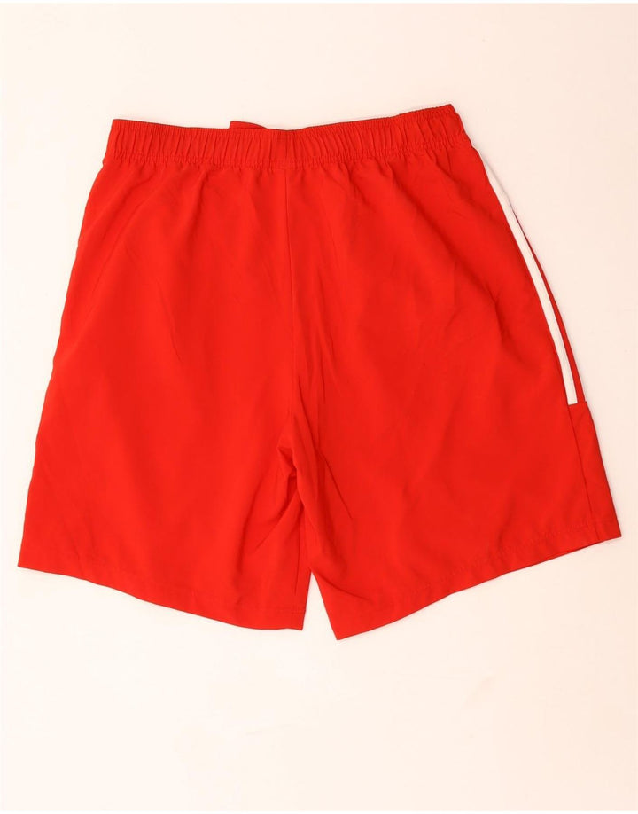 Adidas Herren Sport Shorts Großes rotes Polyester