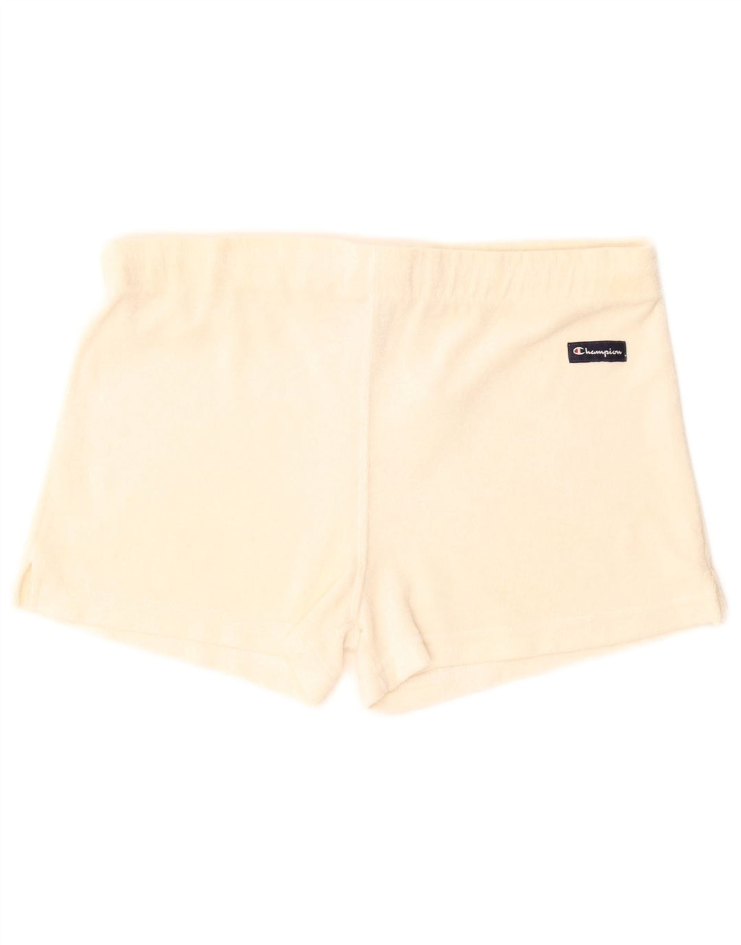Champion Damen Sportshorts UK 14 Large Beige Polyester