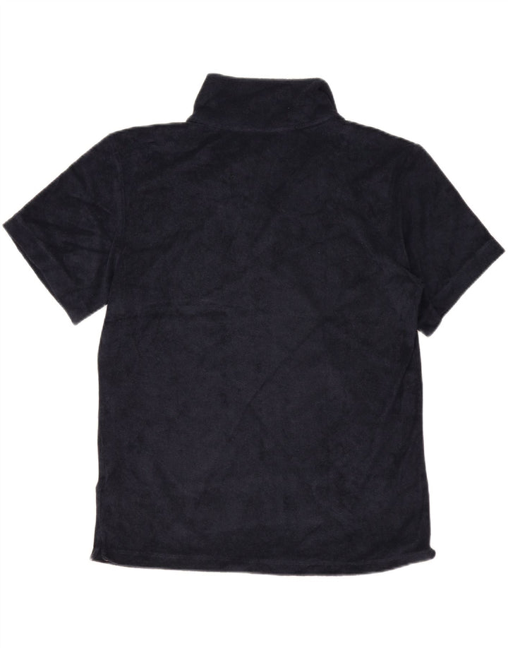 TOMMY HILFIGER Herren Poloshirt Medium Marineblau Baumwolle