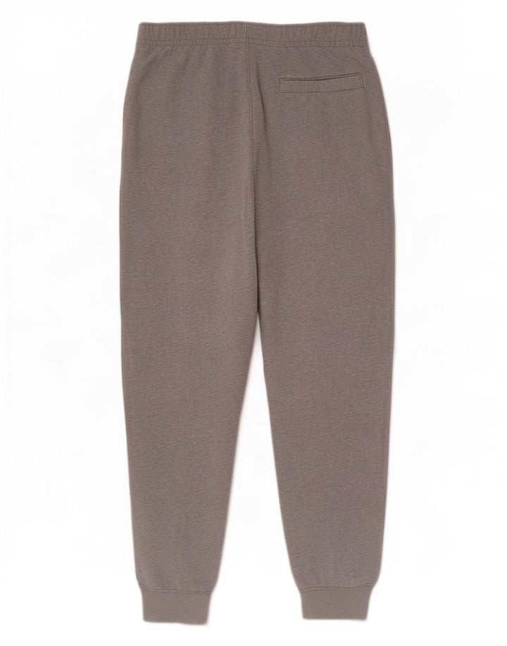 Nike Herren-Trainingshose, Jogginghose, Größe S, grau gefleckte Baumwolle