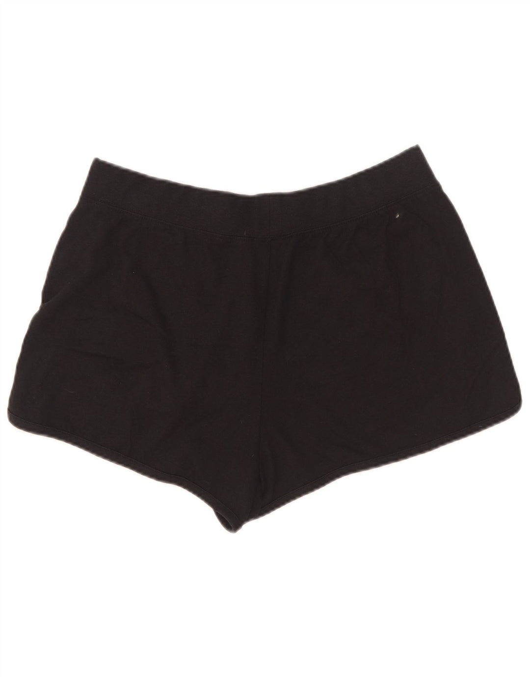 Nike Damen Sportshorts UK 14 Large Schwarz Polyester