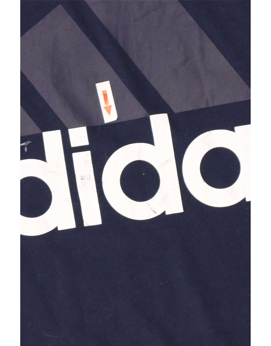 Adidas Herren Grafik T-Shirt Top XL Marineblau