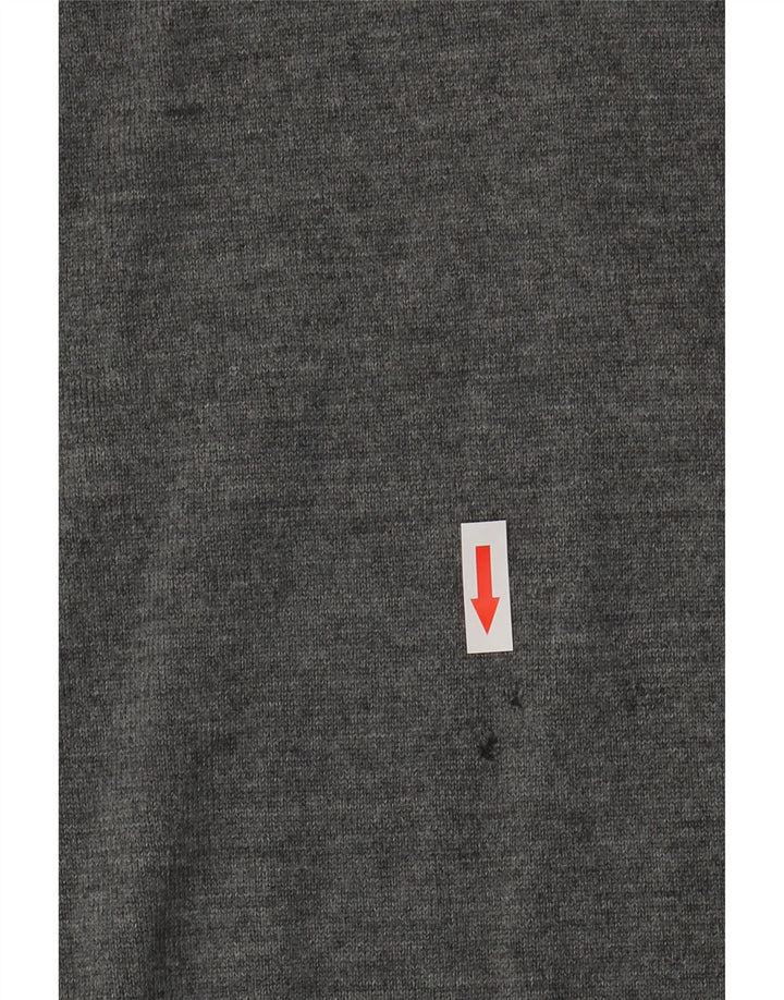 Timberland Herren-Pullover mit Rollkragen, XL, graue Wolle