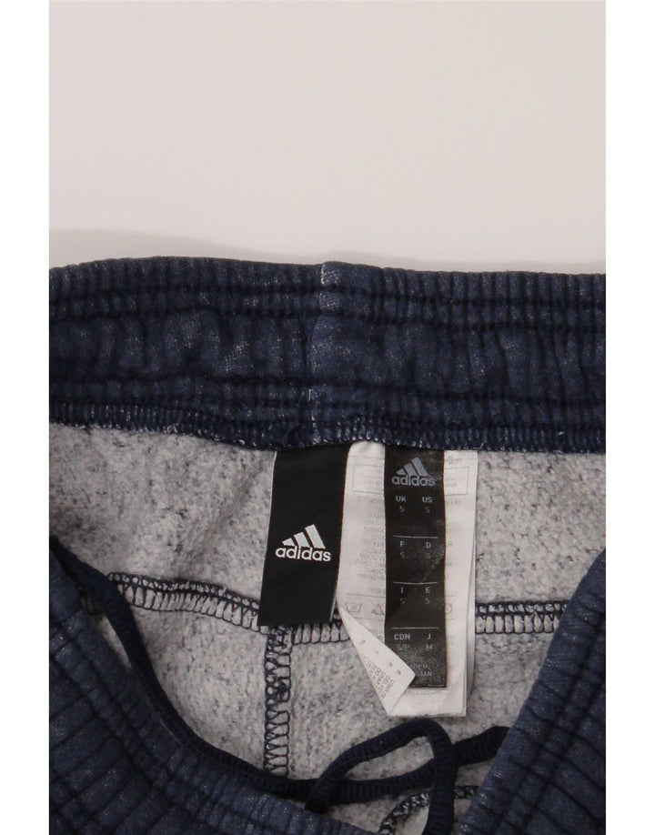 Adidas Herren-Trainingshose, Jogginghose, Größe S, Marineblau, Polyester