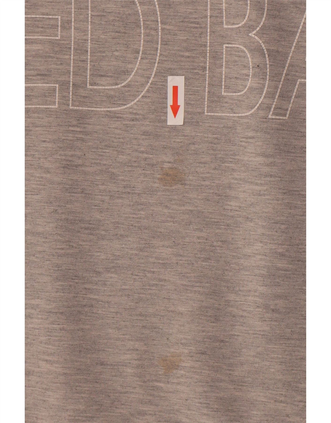 Ted Baker Grafik-Sweatshirt für Damen, Größe 4, groß, grau gefleckt