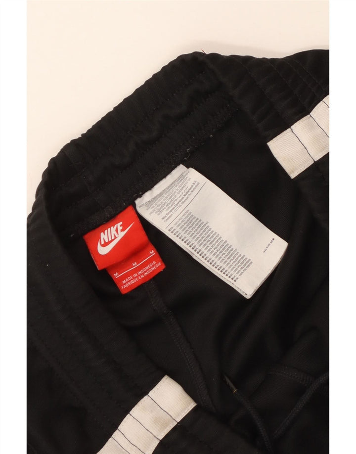 Nike Herren-Trainingshose, Jogginghose, Mittelschwarz, Farbblock-Polyester