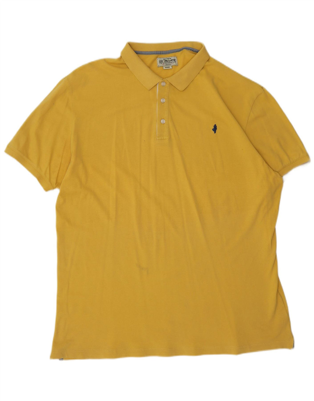 MARLBORO CLASSICS Herren Poloshirt 2XL Gelb