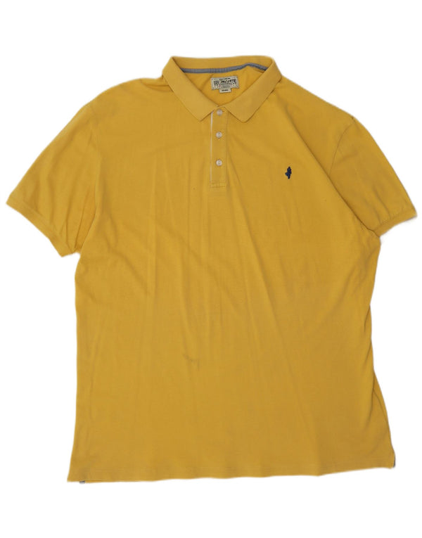 MARLBORO CLASSICS Herren Poloshirt 2XL Gelb