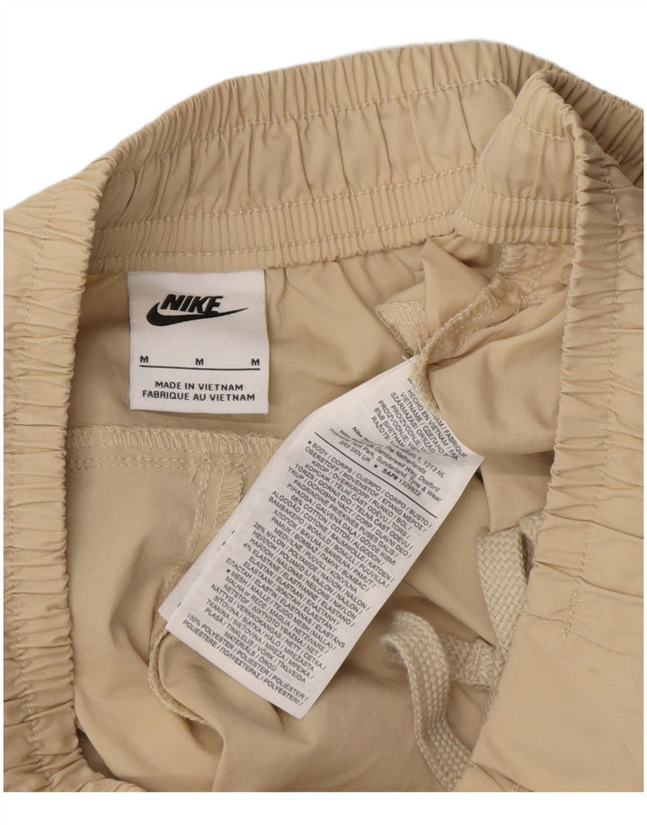 Nike Herren Cargo Shorts Medium W34 Beige Baumwolle