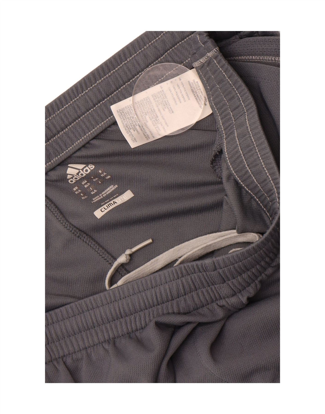ADIDAS Mens Sport Shorts XL Grey Polyester