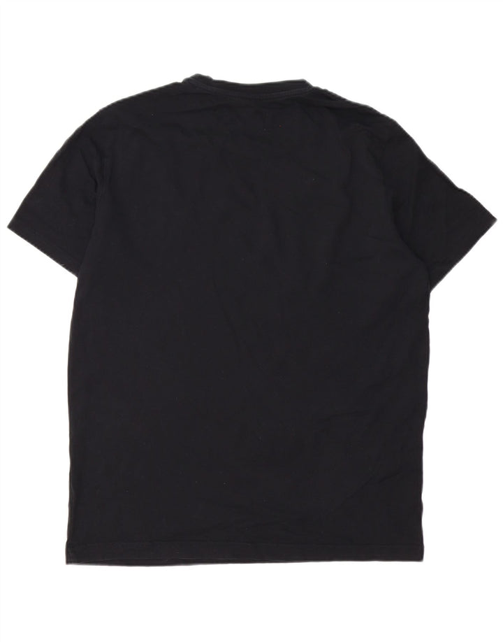 PINGUIN Herren T-Shirt Top Medium Schwarz