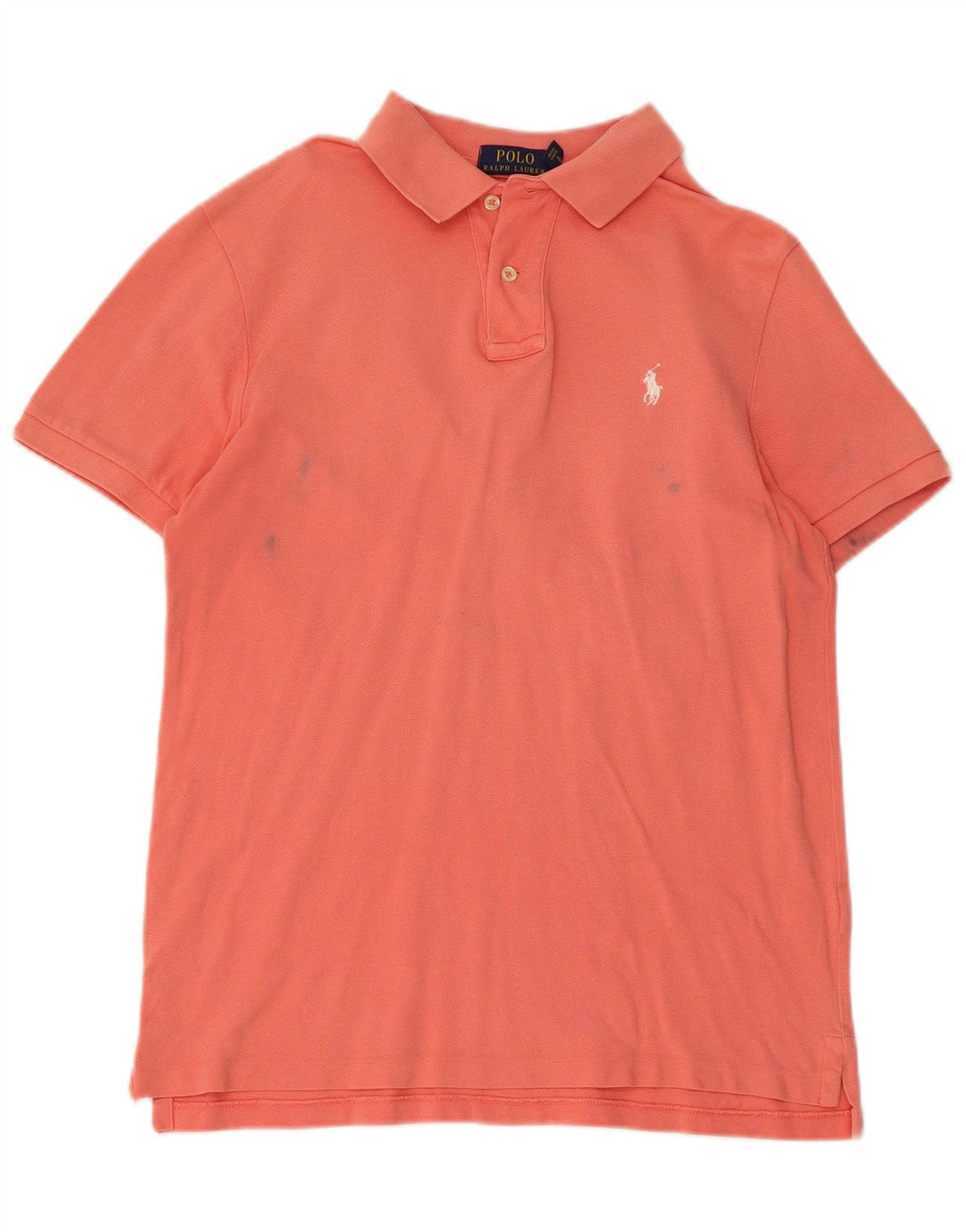 Polo Ralph Lauren Herren Custom Slim Fit Hemd Mittelrosa