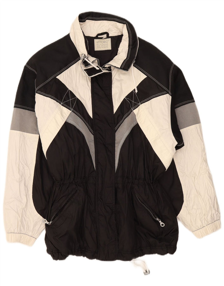 Vittorio Rossi Damen Skijacke UK 20 2XL Schwarz Colourblock Polyester