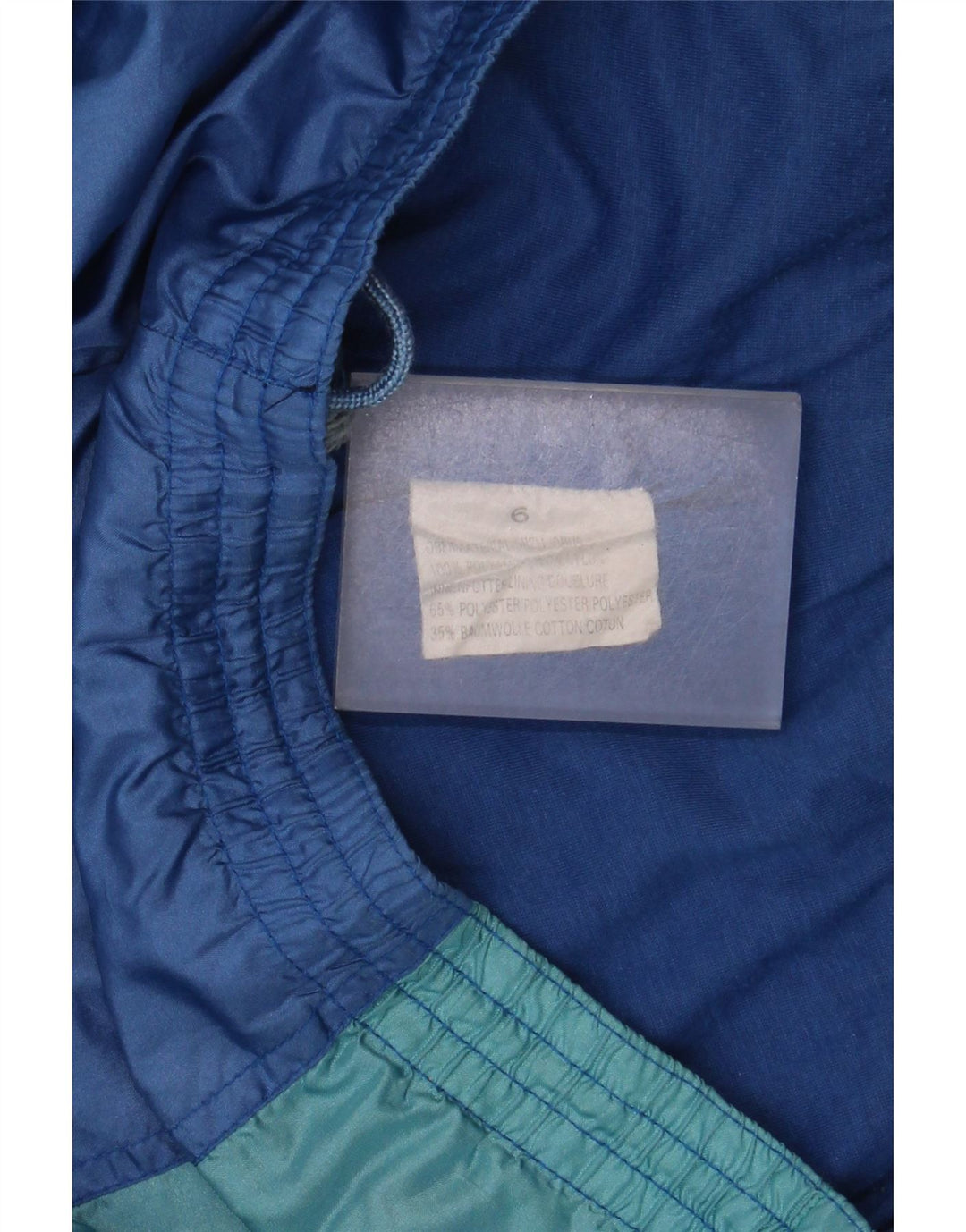 Erima Herren-Trainingshose, Jogginghose, groß, blaues Colourblock-Polyamid