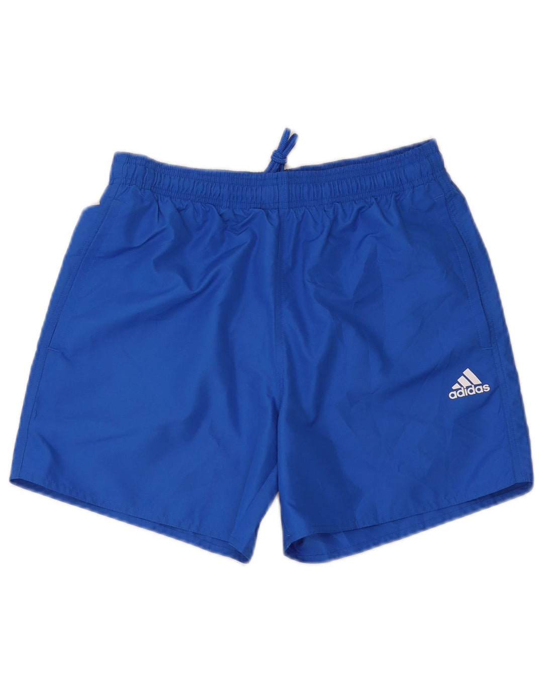 Adidas Herren Sportshorts Mittelblaues Polyester