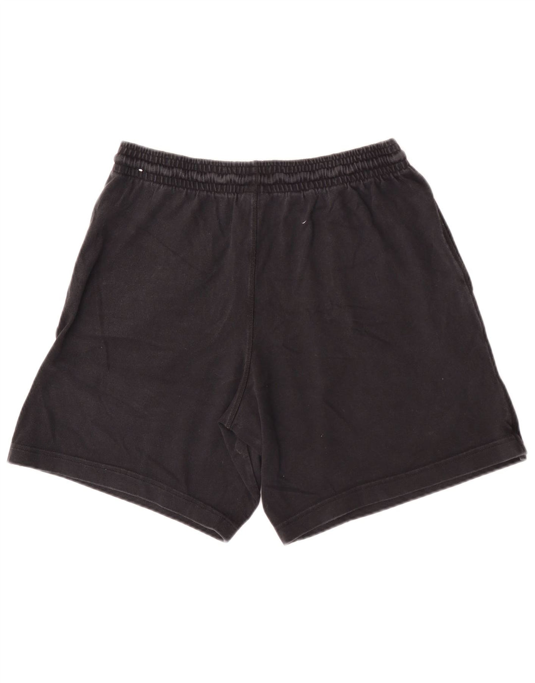 Nike Herren-Sportshorts, mittelgroß, schwarze Baumwolle